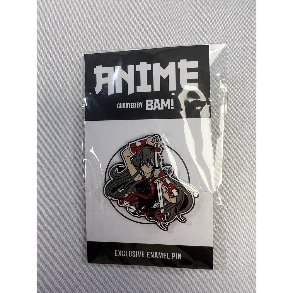 Anime by BAM! Akame Ga Kill! Collectible Exclusive Limited Edition Enamel Pin